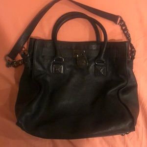 Michael Kors Hamilton bag in rare color combo